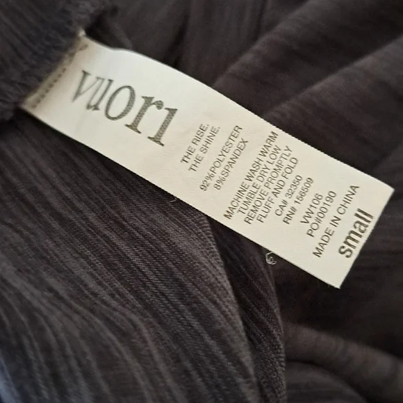 Vuori Athletic Tee 9/16 - Picture 5 of 6